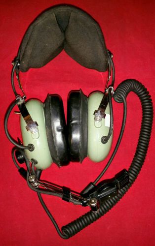 David clark h10-76 aviation headset