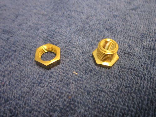 Nos nitrous nozzle 2 piece mounting collar,  new
