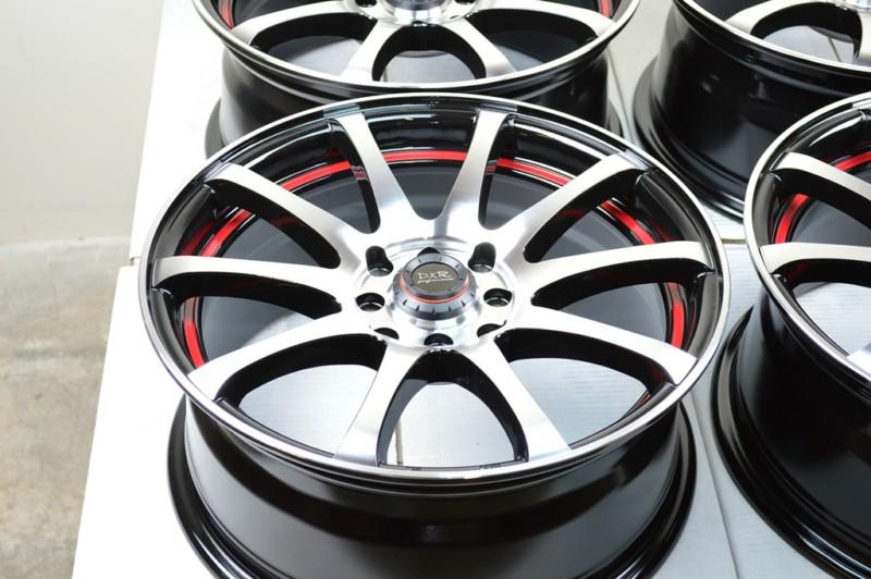 16 rim sterling accent sentra v40 galant altima cube fiat 500 4x98 4x114.3 wheel