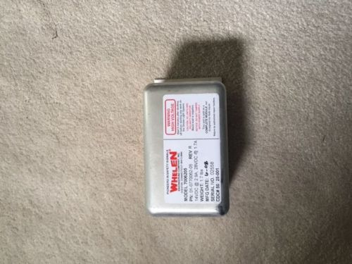 Whelen 7006205 cometflash strobe power supply 14/28 volt guaranteed