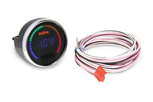 Holley universal digital efi gauge - chrome bezel 554-101