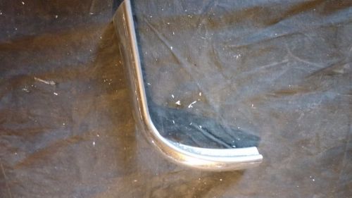 57 58 59 ford retracable right rear window trim