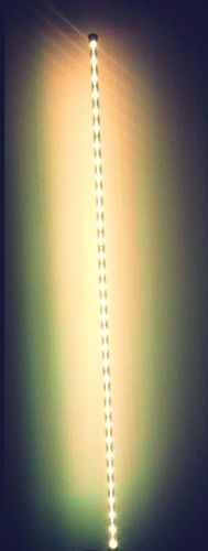 Suzuki honda kawasaki yamaha polaris 4' led atv whip flag glamis yellow flag new