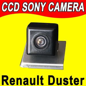 Sony ccd car reverse rear view backup parking camera for renault duster 2013 hd