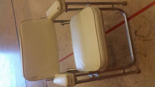 Pair of boat deck chairs