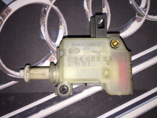 Vw passat jetta golf trunk lid lock release actuator 3b0 959 781 d