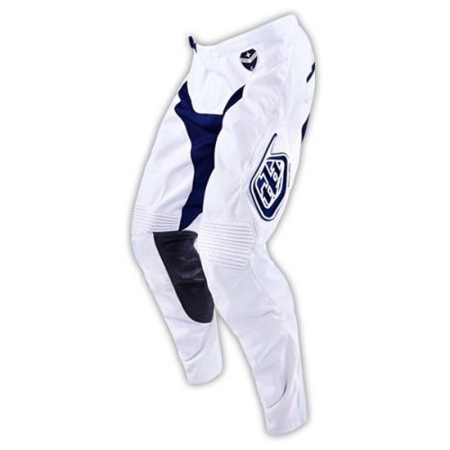 Troy lee designs se starburst mens mx/offroad pants white/navy/blue 32 usa