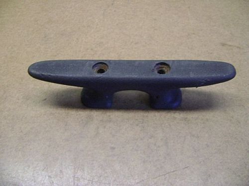 Vintage 8&#034; nylon tie-up dock cleat no bolts no damage clean one free ship!