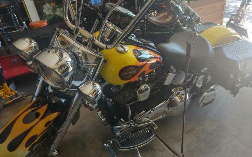 Harley-davidson heritage softail