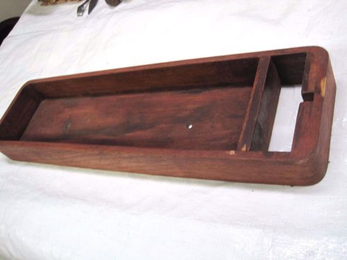 Mercedes sl vintage wood center console 113  230sl 250sl 280sl  pagoda