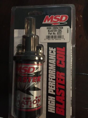 Msd high vibration blaster coil