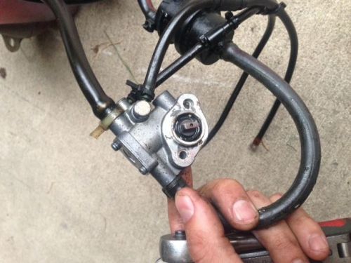 Yamaha 701 650 61x 62t oil pump and tank hoses waveblaster waverunner venture