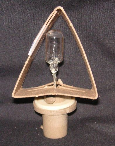 Arctic cat, bulb, headlight, 2.93a, straight, snowmachine, part # 0609-693