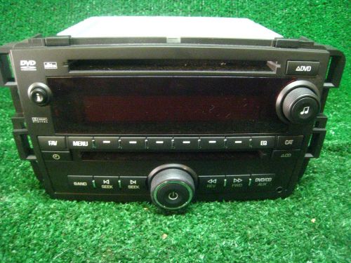 2008 gmc acadia traverse dash oem dvd cd radio stereo player 25776635