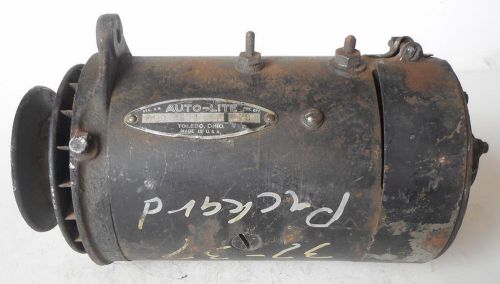 1937-39 packard 115 6-cyl used generator autolite ges4801 dated 8b