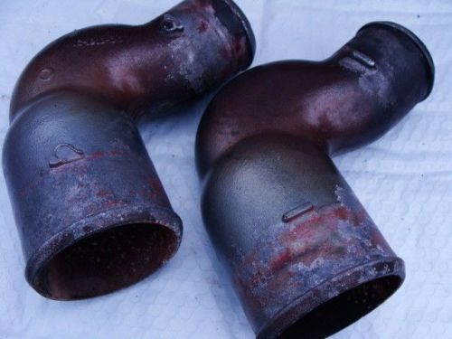 Yamaha stern drive/ exhaust elbows/v6