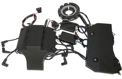 Mercury outboard ignition electrical assembly v6 stator regulator coils cdi