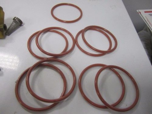 9 new plastic coated bae fathead port o-rings viton 426 hemi nitro total flow
