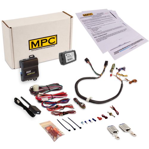 Prewired remote start kit for chrysler dodge jeep 2011 &amp; up - easy installation