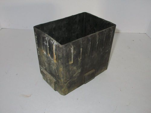 Yamaha xs 750 650 850 battery box tray rubber liner