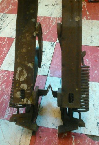 1962 chevrolet impala hood hinges bel air biscayne 409 327 283