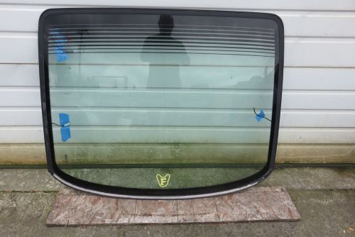 95 ferrari 456 gt 456gt windshield window glass rear oem