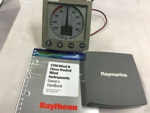 Raymarine st60 wind display head - surface mount - excel. cond. - a22012