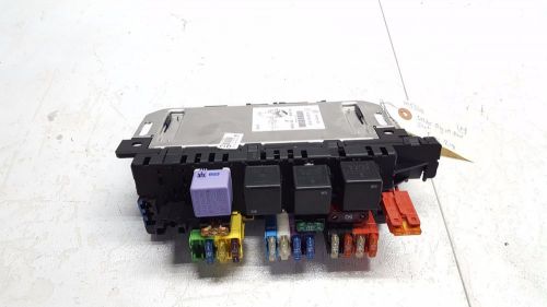 00-06 mercedes s320,420,500 rear right under seat sam fuse box oem