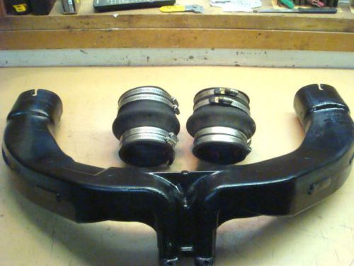 Mercruiser 4.3lx vortec y pipe with boots -- 1999  -- 861230-c