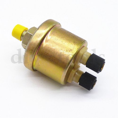 Terminal engine oil pressure gauge sensor transducer sender unit 1/4 npt 150psi