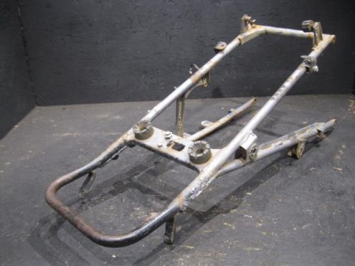 2002 honda 400ex rear frame subframe end tail fender section mount stock oem