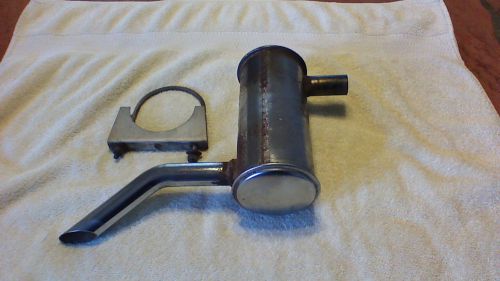 Heathkit hilltopper nelson muffler vintage mini bike nelson
