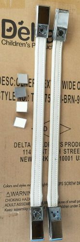 1976 buick regal white door pull straps and caps oem used