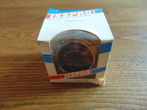 Isspro oil pressure gauge 80 psi ball stud 6464732 semi truck
