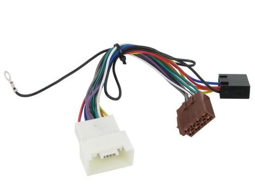 Wiring harness adapter for mitsubishi / citroen / peugeot iso connector adapter