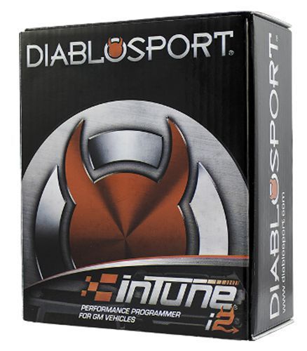 Brand new diablosport i2030 intune i2 tuner for gm 99-15 chevy gmc pontiac buick