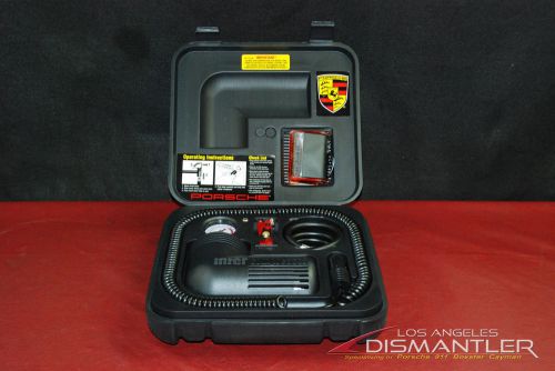 Porsche 911 964 993 carrera tire air compressor inflator kit w/ tabs factory oem