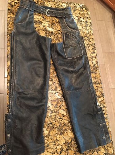 Buy Men's medium Harley Davidson Billings Distressed Vintage Leather ...