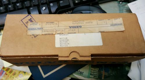 Volvo penta original  850834  tilt trim motor new