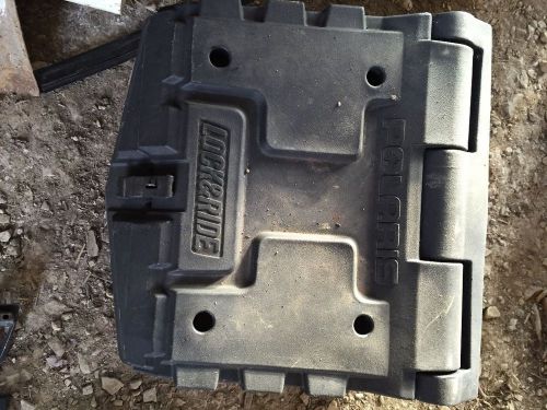 Rzr lock and ride cargo box