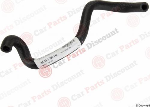 New genuine brake vacuum line, 34331166140