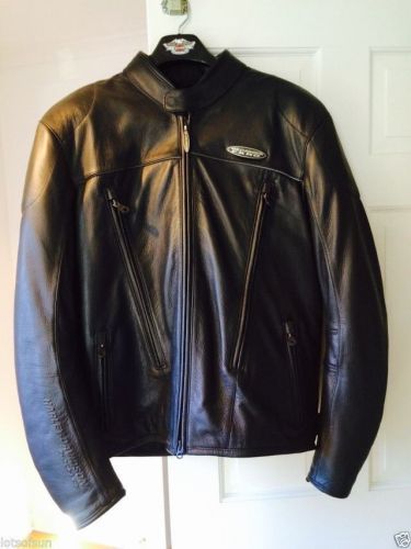 Men&#039;s tall large leather harley davidson jacket and leather pants set