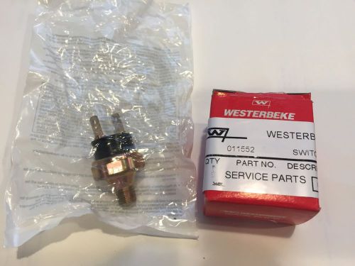 Westerbeke oil pressure switch 011552 11552 g14ra new in box  free us shipping