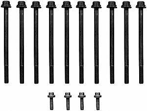 Fel-pro es71129 head bolts 1999-2008 4.7l v6 sohc services one cylinder head onl
