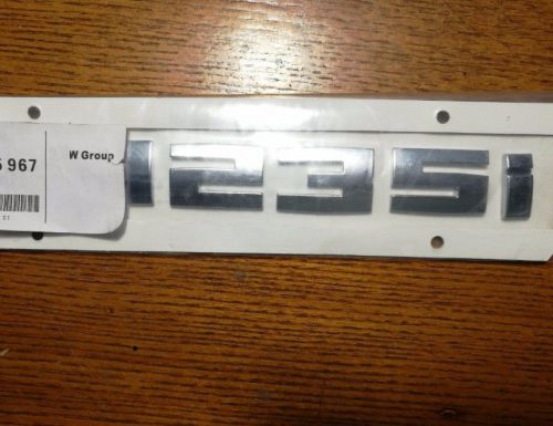 /// m235i ///m m 235i letter badge emblem adhesive sticker trunk for bmw 2