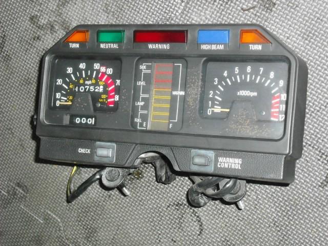 Yamaha xj750rh xj750 seca gauges speedometer tachometer *free shipping*