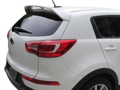Painted spoiler for a kia sportage 2012-2016
