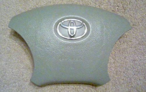 04 05 06 07 08 09 10 toyota sienna - driver air bag srs gray (15)