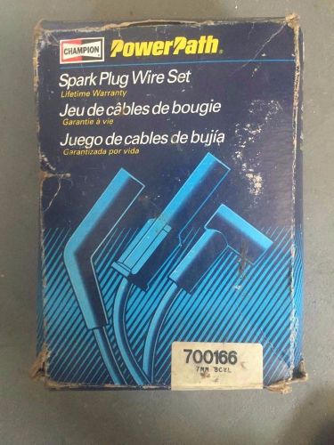 Champion power path spark plug wire set 700166 (new)
