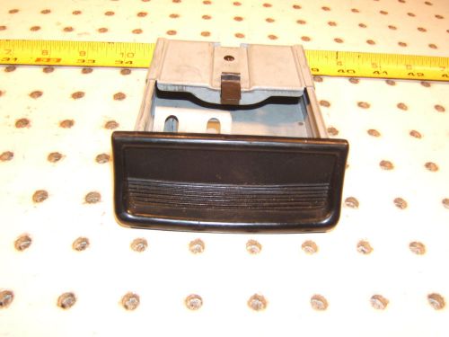 Bmw e24 6 series 1983 633csi rear seat black black genuine bmw oem 1 ashtray